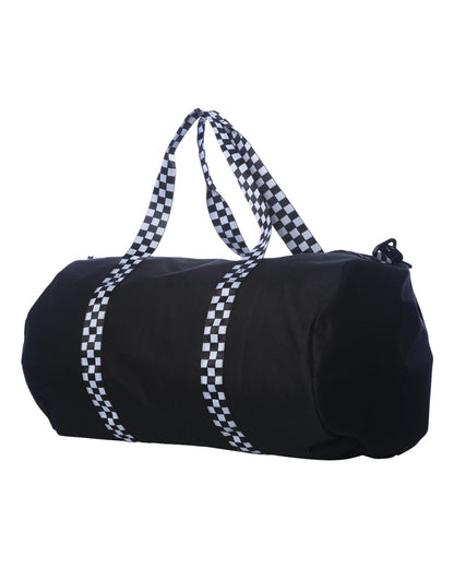 Skate Lab Checker Strap Duffel Bag – 29L - Ruff Life Rescue Wear