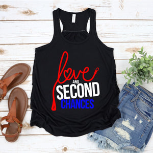 LSC 4th of July Women's Racerback Tank