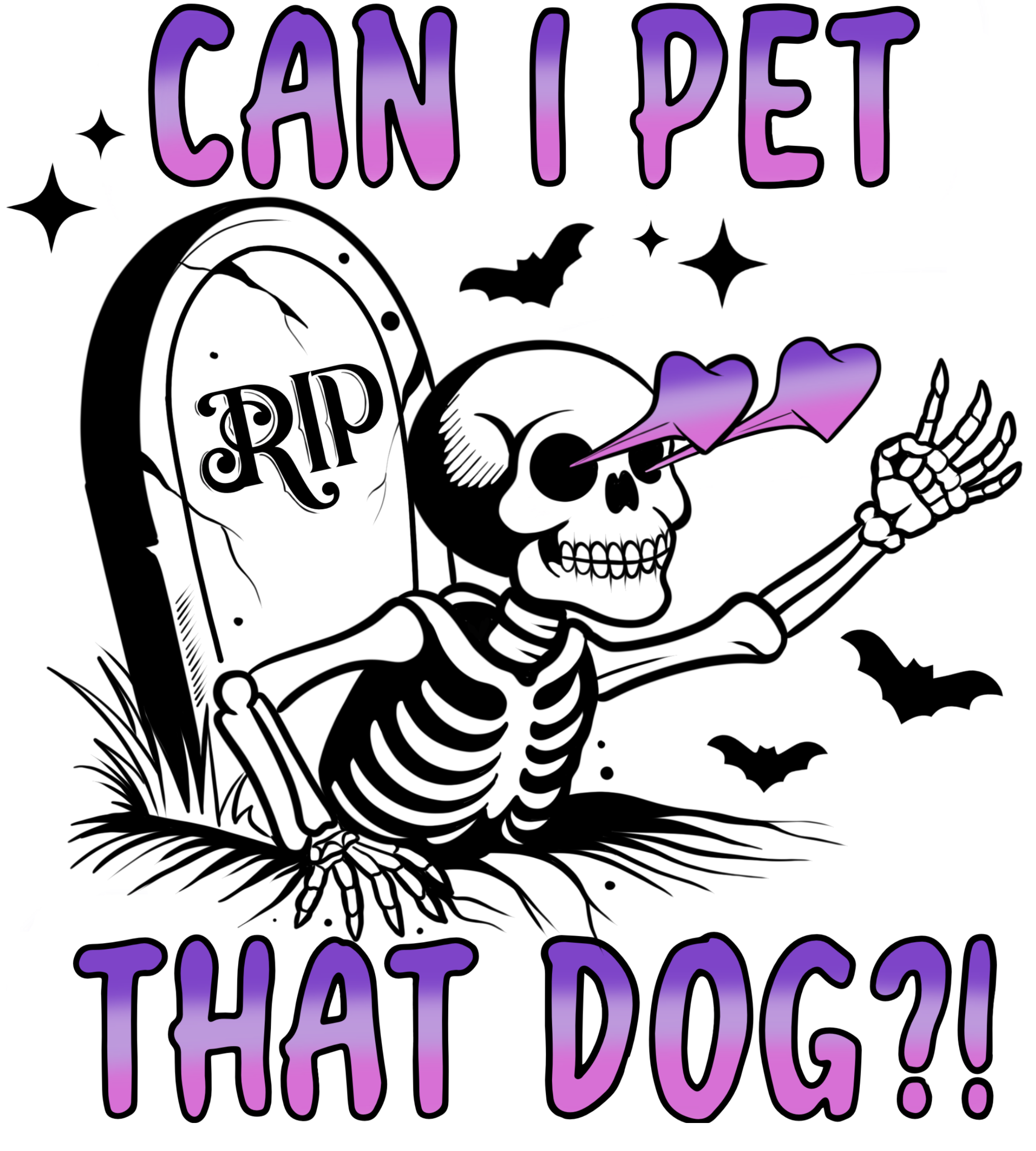 Pet That Dog Soft Tee (available in several colors)