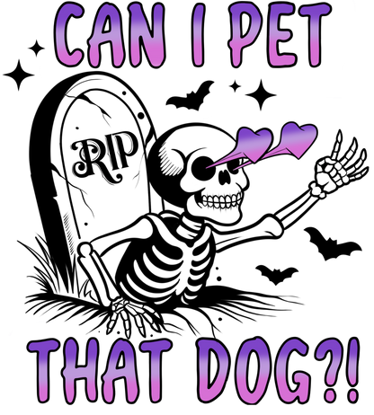 Pet That Dog Soft Tee (available in several colors) - Ruff Life Rescue Wear