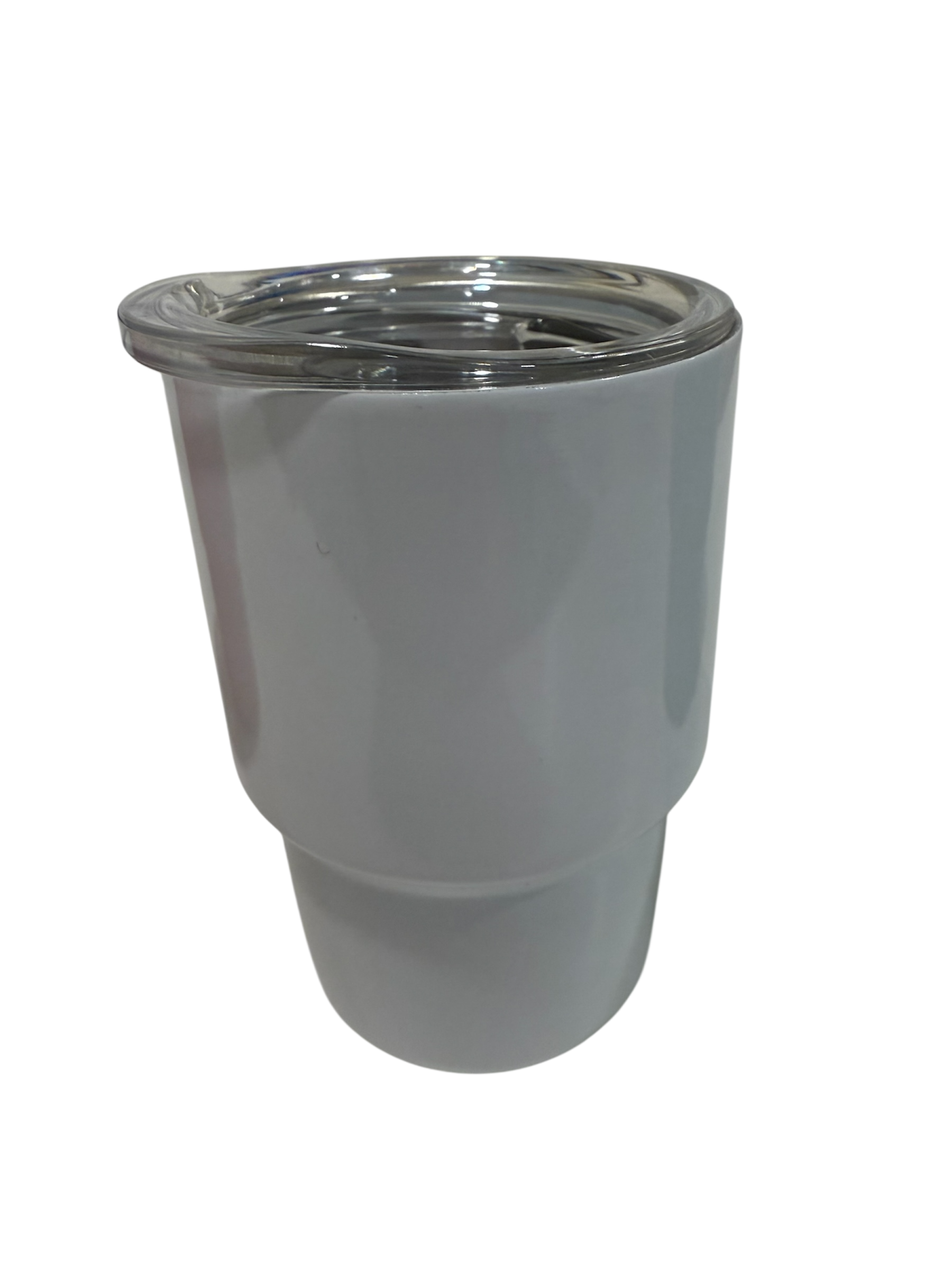 Mini Tumbler Shot Glass – Funny Sayings | 3.5 oz Stainless Steel Cup with Lid & Straw
