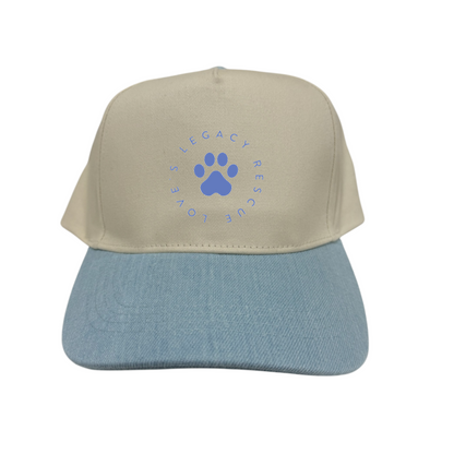 Loves Two Toned Baseball Cap - Ruff Life Rescue Wear