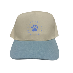 Loves Two Toned Baseball Cap