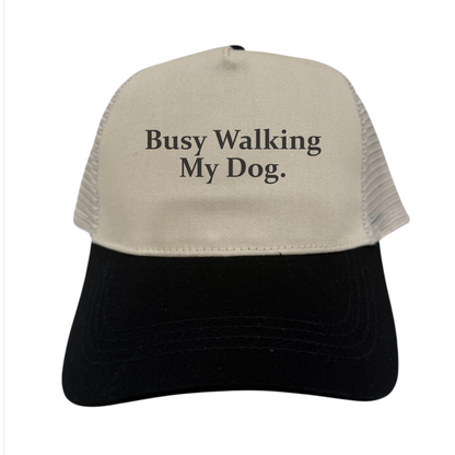 Loves Two Toned Baseball Cap - Ruff Life Rescue Wear