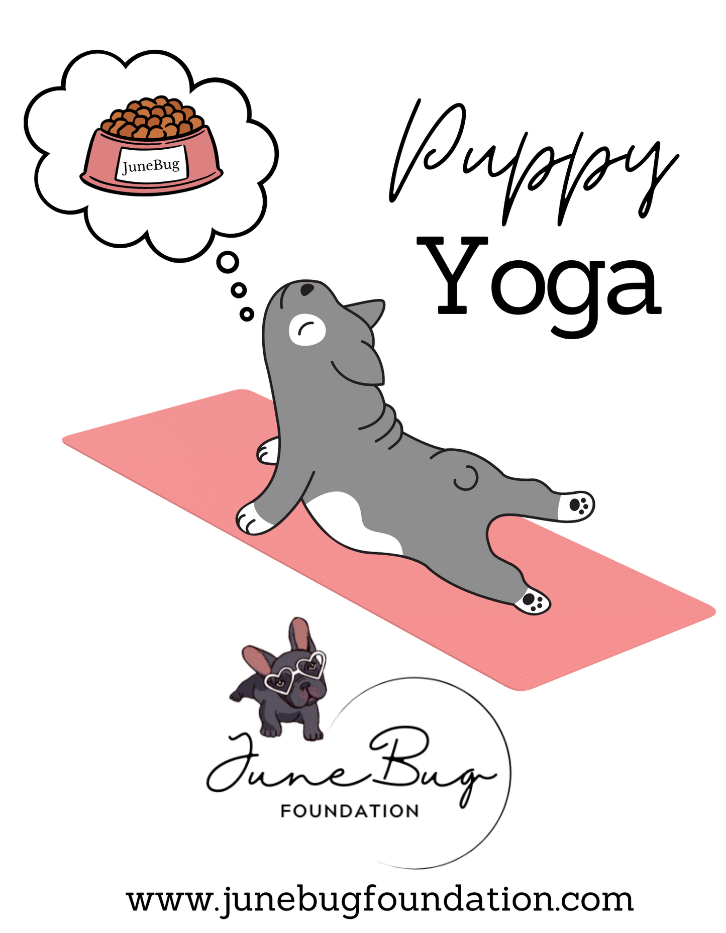 June Bug YOGA FLOWY TANK (available in several new colors) - Ruff Life Rescue Wear