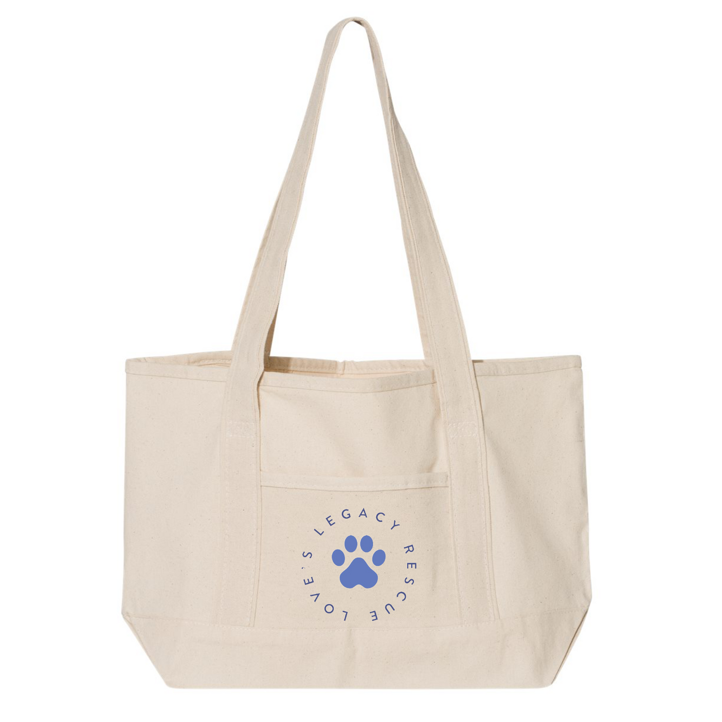 Love's Legacy Rescue Premium Small Deluxe Canvas Tote
