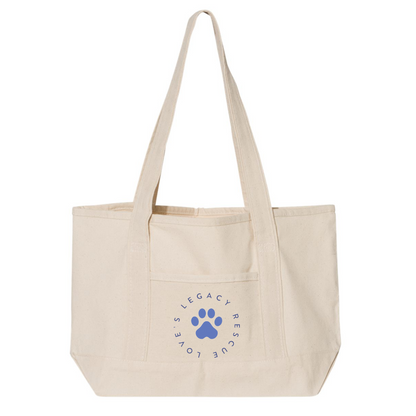Love's Legacy Rescue Premium Small Deluxe Canvas Tote