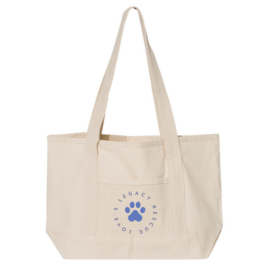 Love's Legacy Rescue Premium Small Deluxe Canvas Tote
