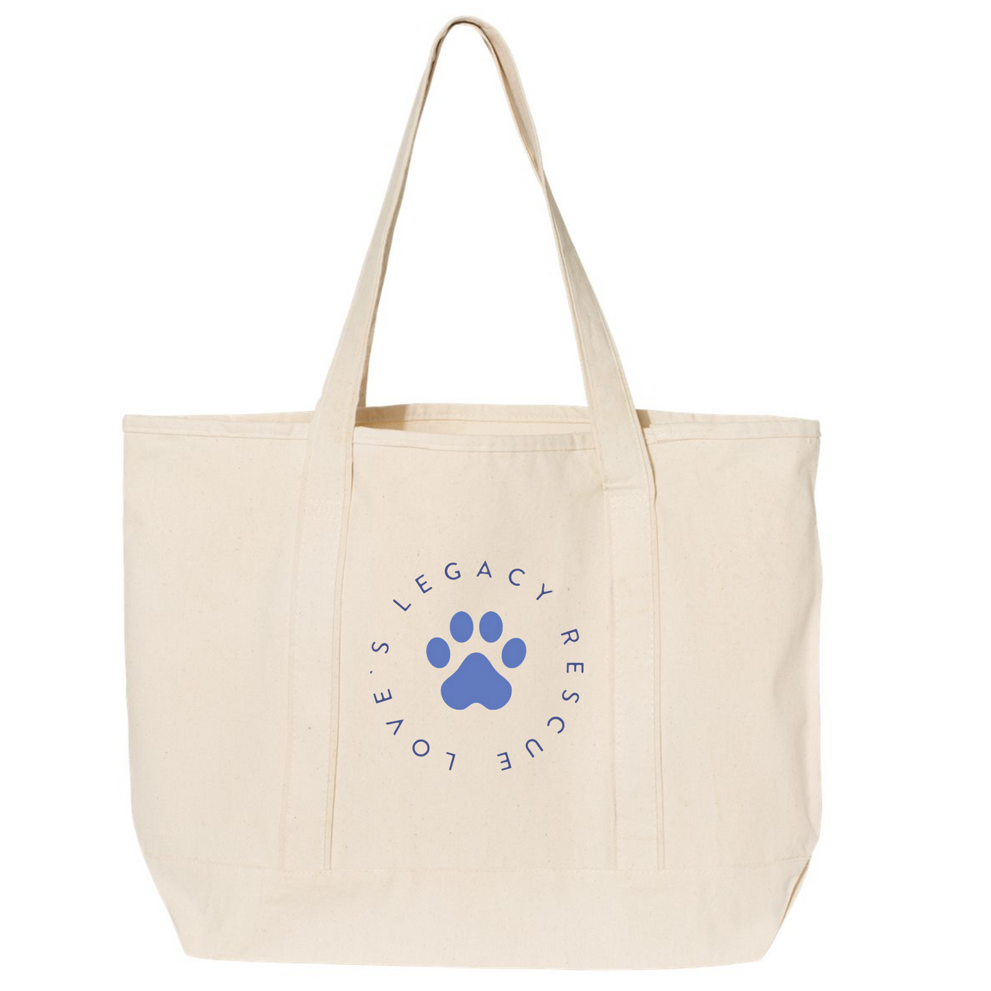 Love's Legacy Rescue Premium Small Deluxe Canvas Tote