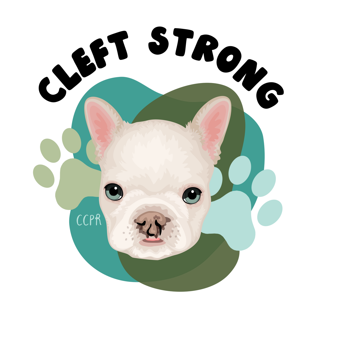 Cleft Strong Super Soft Triblend Tee (several colors available) - Ruff Life Rescue Wear