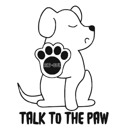 Paw Sweatshirts (Available in winter colors) - Ruff Life Rescue Wear