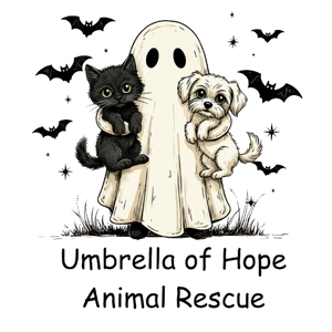 Umbrella of Hope Halloween Triblend Tee