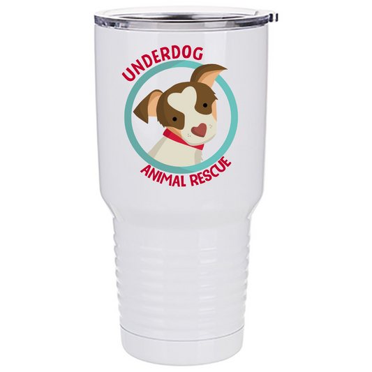Underdog 30 oz Tumbler - Ruff Life Rescue Wear