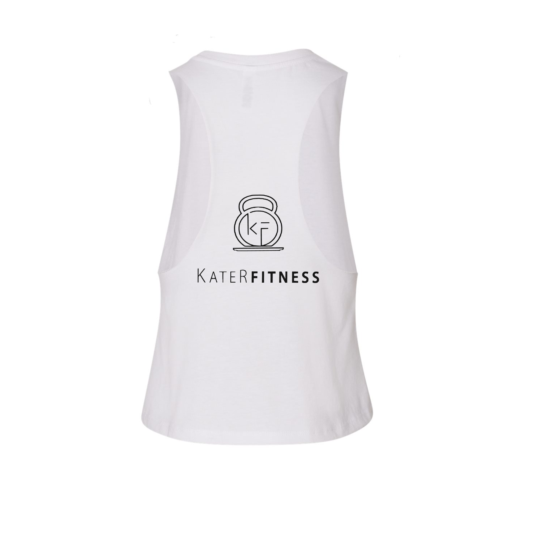 6682 - Racerback Barbell Tank - Ruff Life Rescue Wear