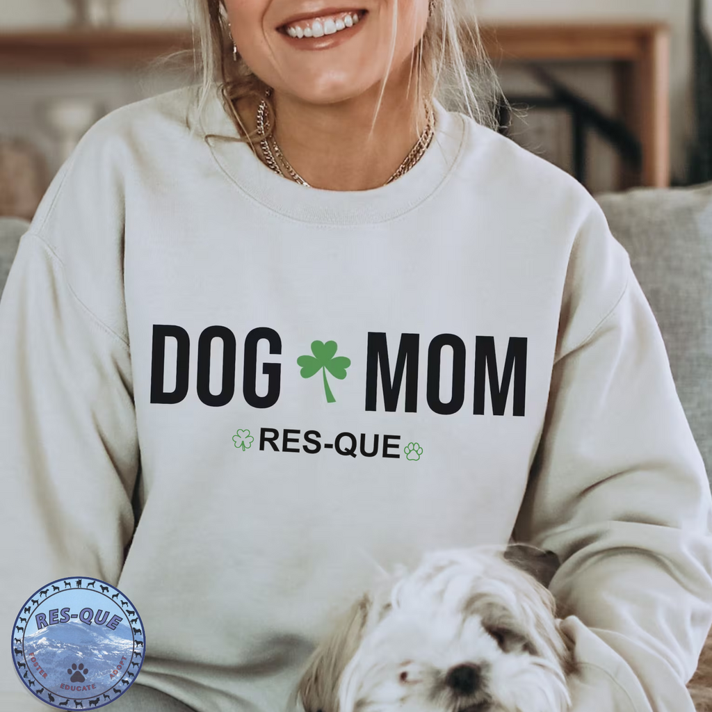 Res-Que St. Patty's Day Sweatshirt (Available in several colors and sizes)