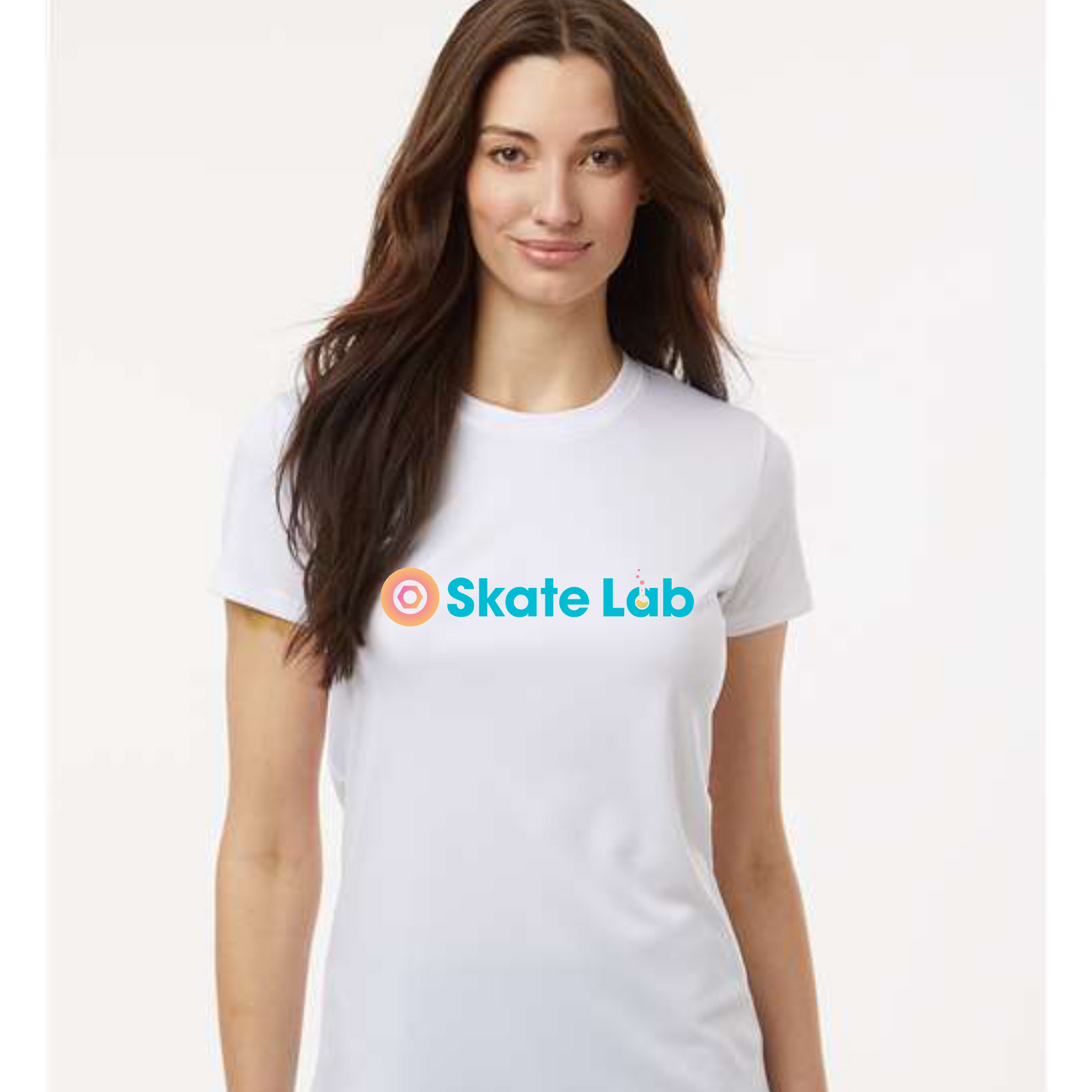 AllPro 48000L Women’s Pro-Lock Performance Tee — available in Rust, White, Black and three Skate Lab designs - Ruff Life Rescue Wear