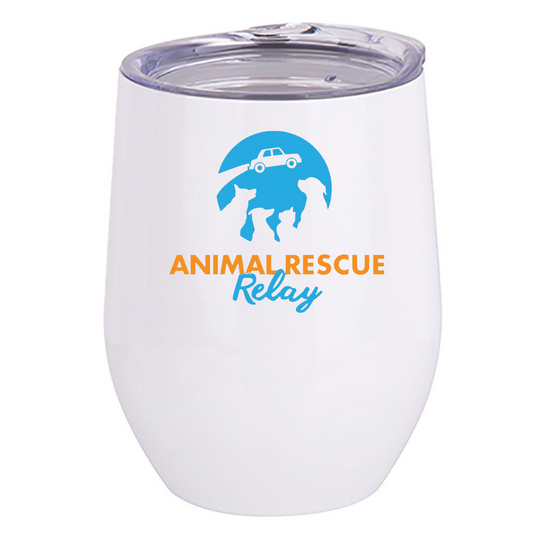 Animal Rescue Relay Wine Tumbler