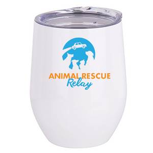Animal Rescue Relay Wine Tumbler