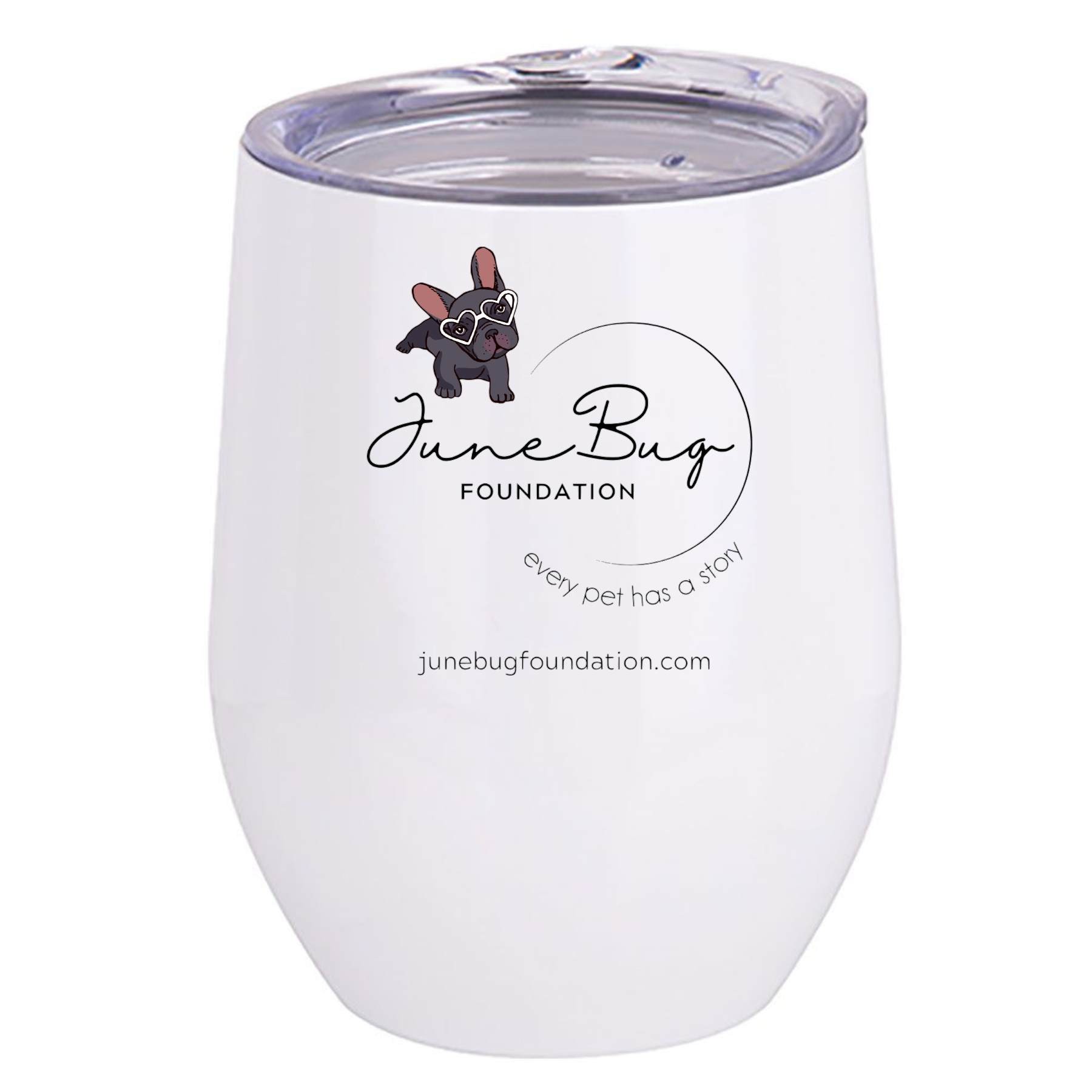 June Bug Wine Tumbler - Ruff Life Rescue Wear
