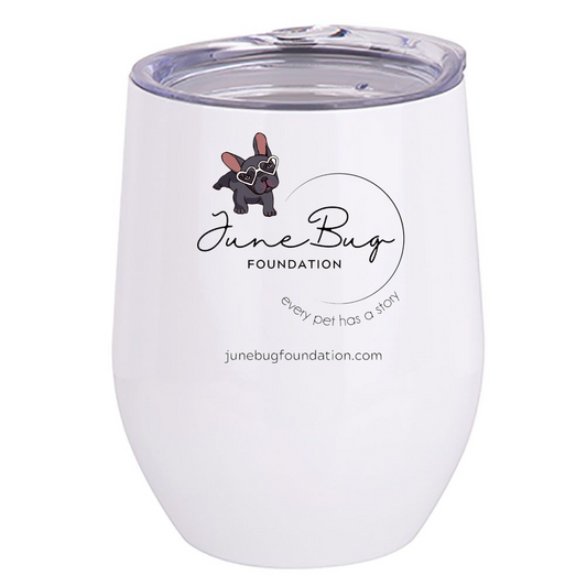 June Bug Wine Tumbler - Ruff Life Rescue Wear