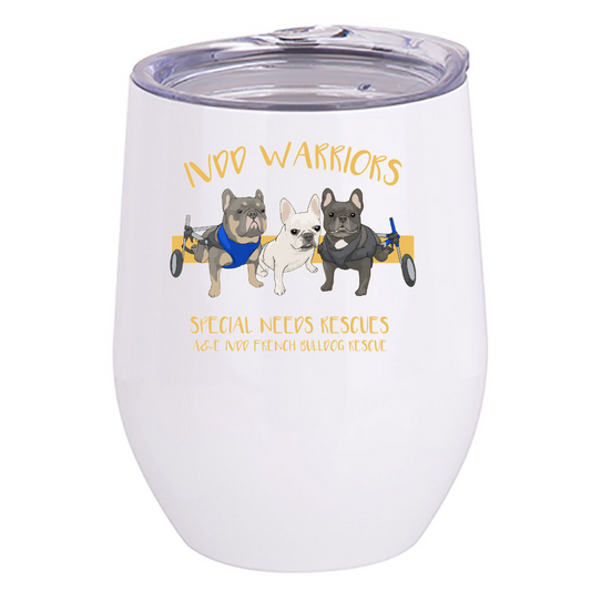 A&E Wine Tumbler - Ruff Life Rescue Wear