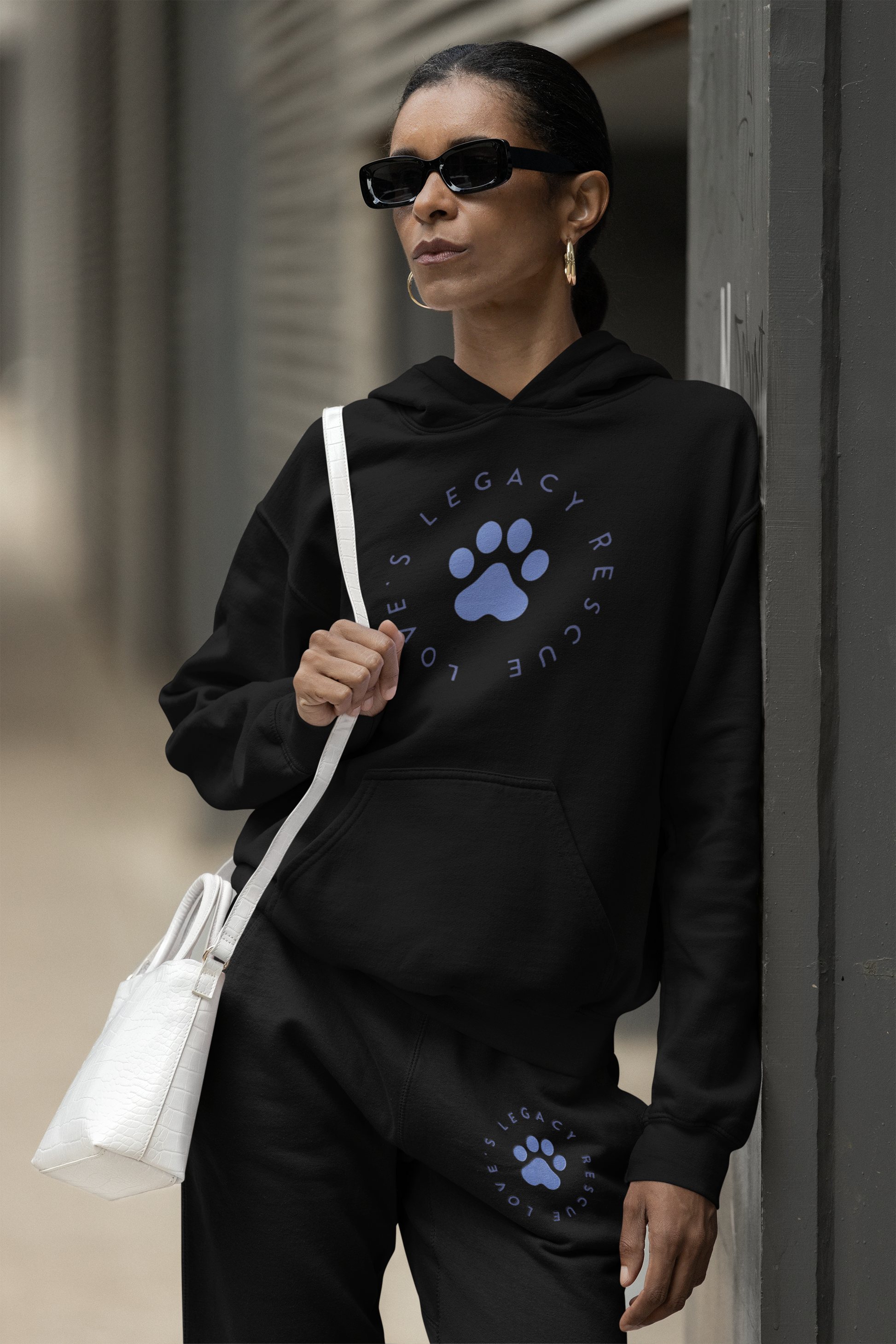 NEW Luxe Fleece Jogger Sweatpants (Several Colors Available) - Ruff Life Rescue Wear