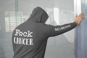 F*ck Cancer Bug a Bull Rescue - Unisex Zipper Hoodie Available in several colors