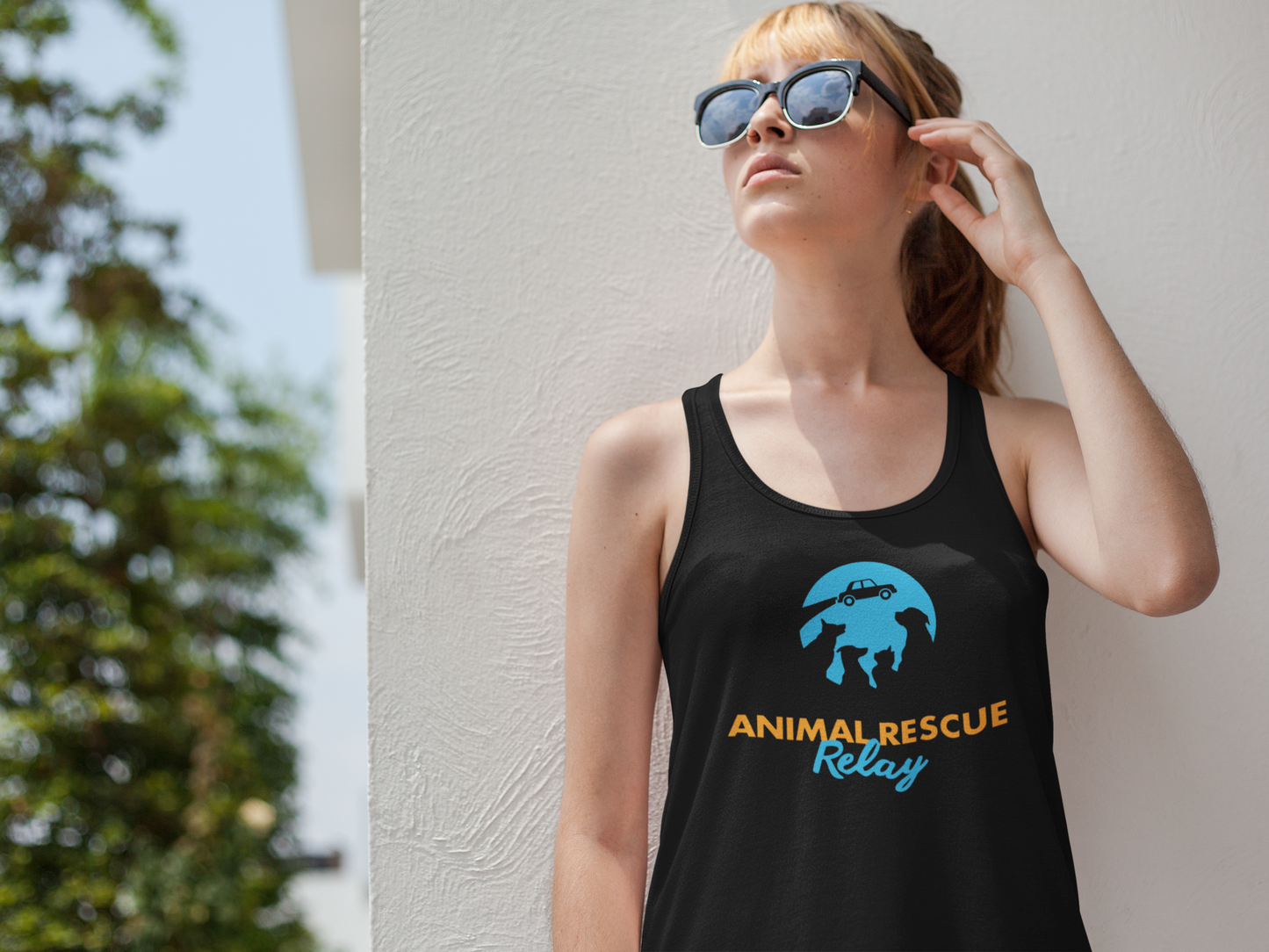 Animal Rescue Relay Flowy Tank (several colors) - Ruff Life Rescue Wear