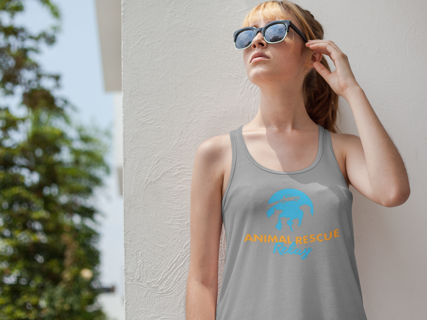 Animal Rescue Relay Flowy Tank (several colors) - Ruff Life Rescue Wear