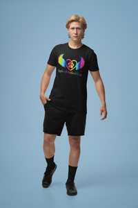 New Angels Rainbow Unisex Tee