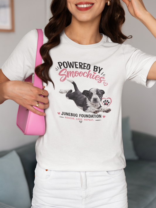Smoochies Flying Tee (available in several colors) - Ruff Life Rescue Wear