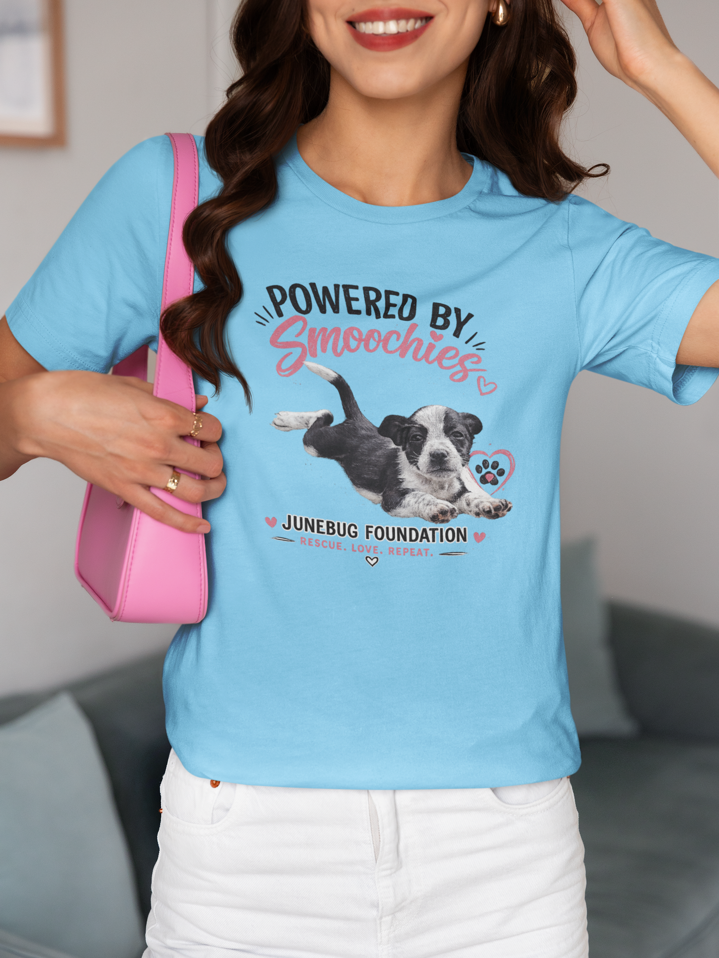 Smoochies Flying Tee (available in several colors)