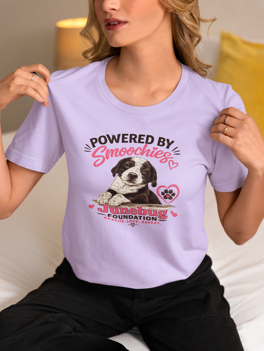 Smoochies Tee (available in several colors) - Ruff Life Rescue Wear
