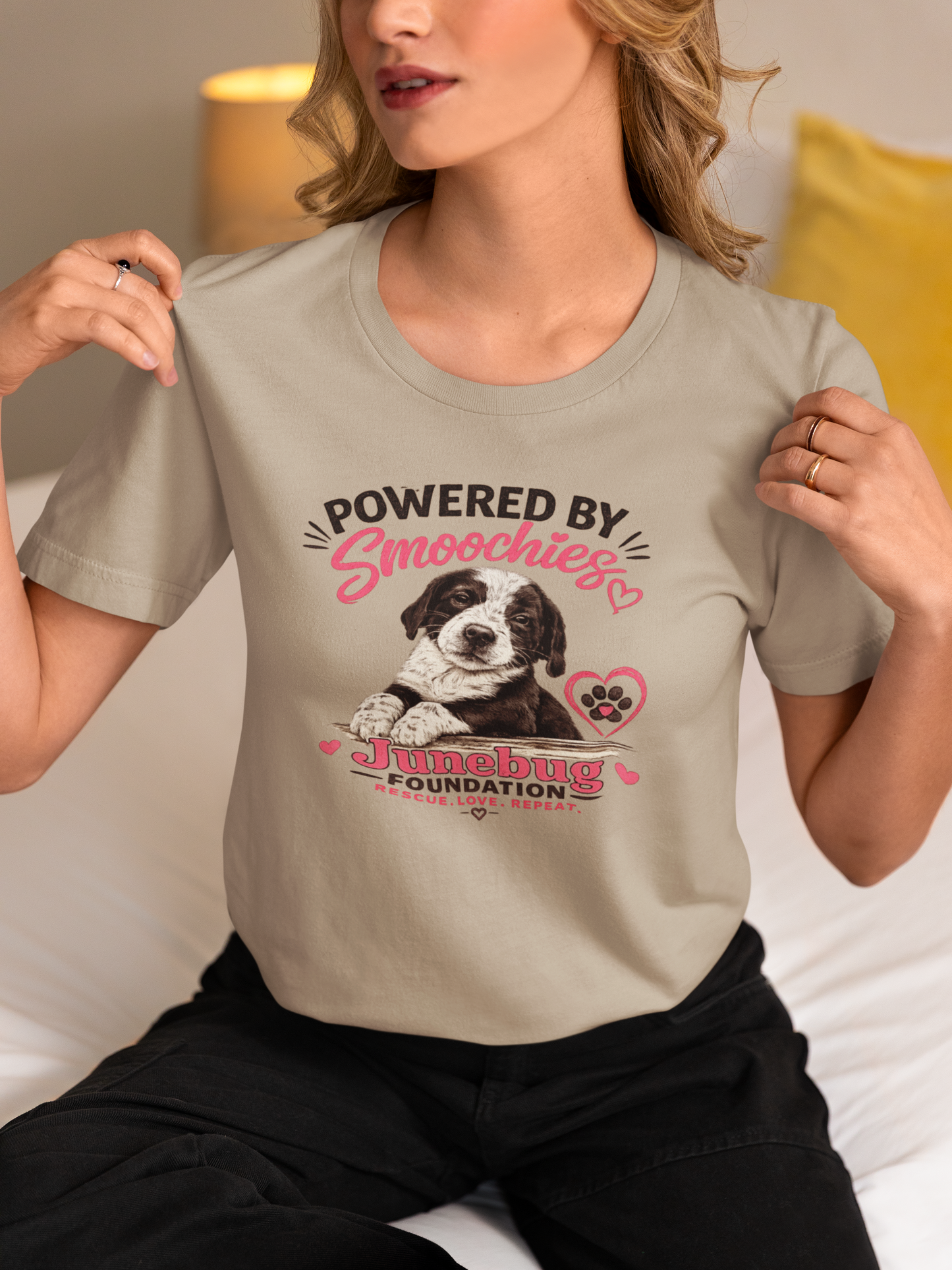 Smoochies Tee (available in several colors)