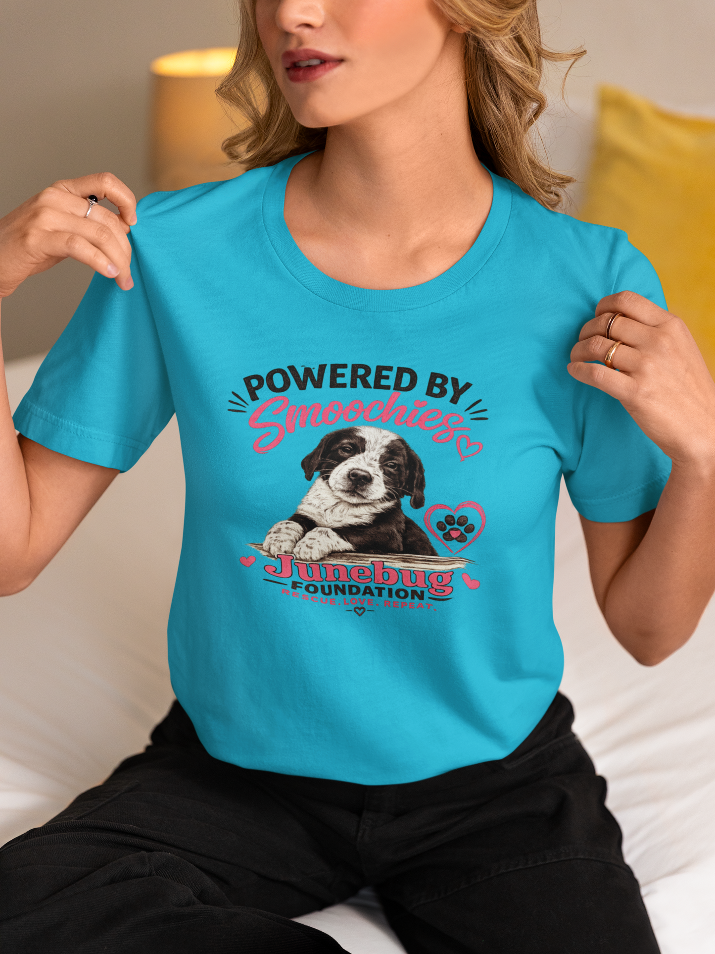 Smoochies Tee (available in several colors)
