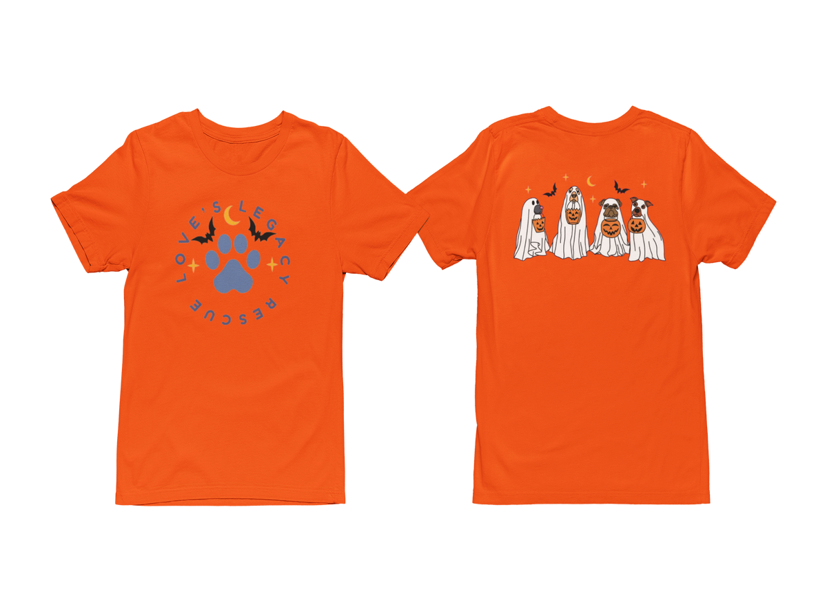 Loves Halloween Tee (available in several colors) - Ruff Life Rescue Wear