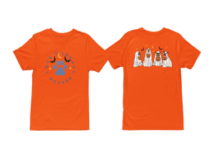 Loves Halloween Tee (available in several colors)