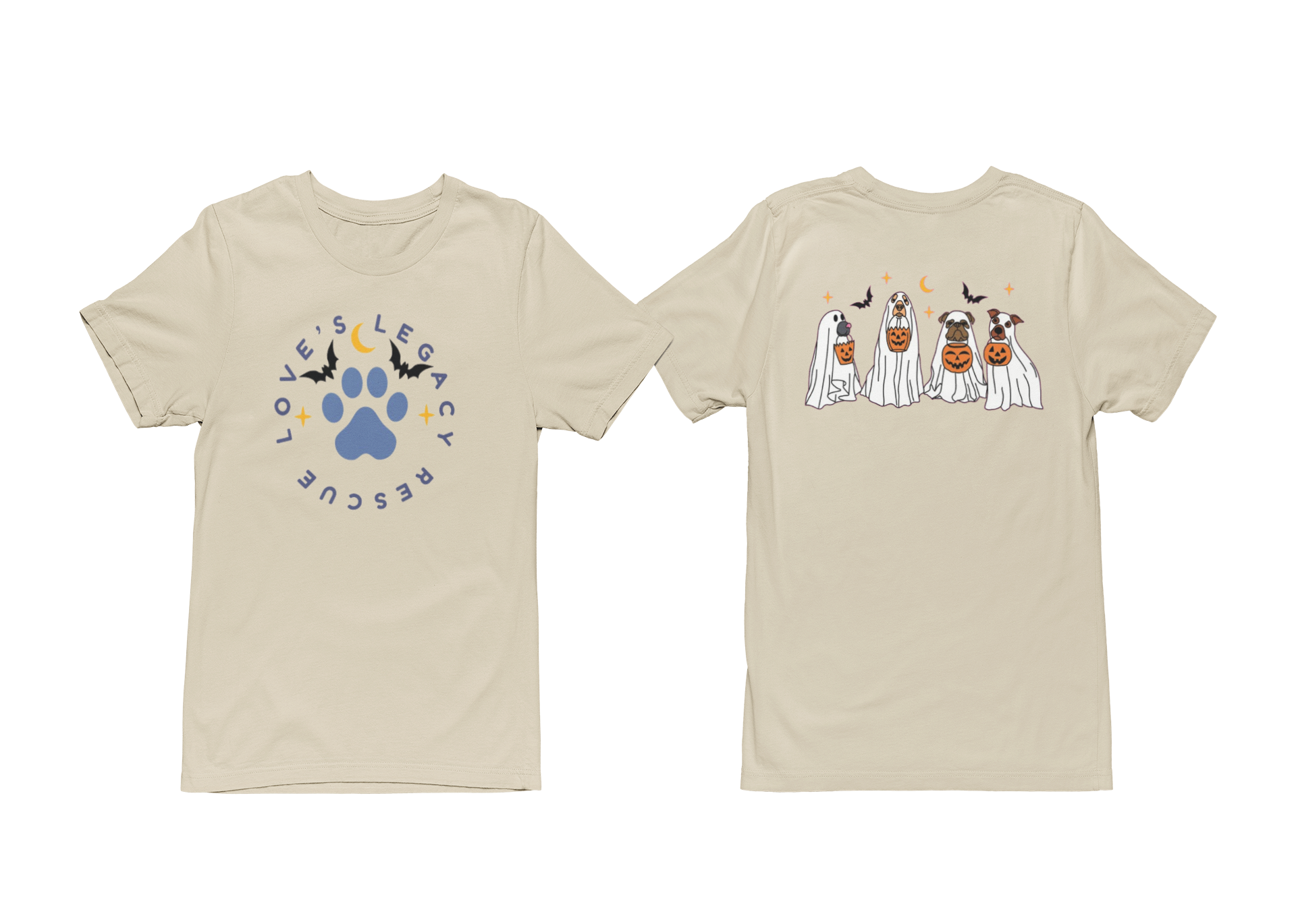 Loves Halloween Tee (available in several colors)