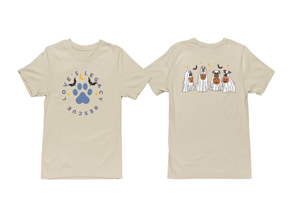 Loves Halloween Tee (available in several colors) - Ruff Life Rescue Wear