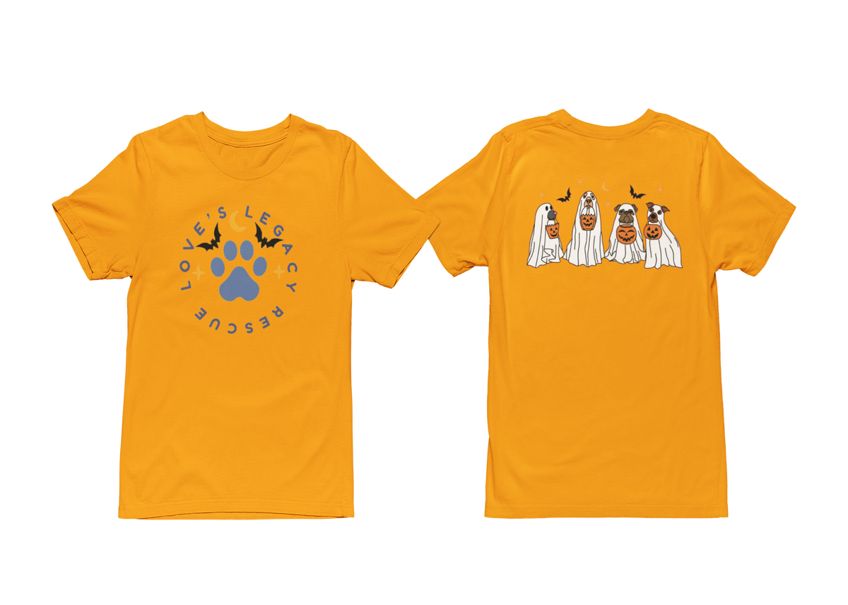 Loves Halloween Tee (available in several colors) - Ruff Life Rescue Wear