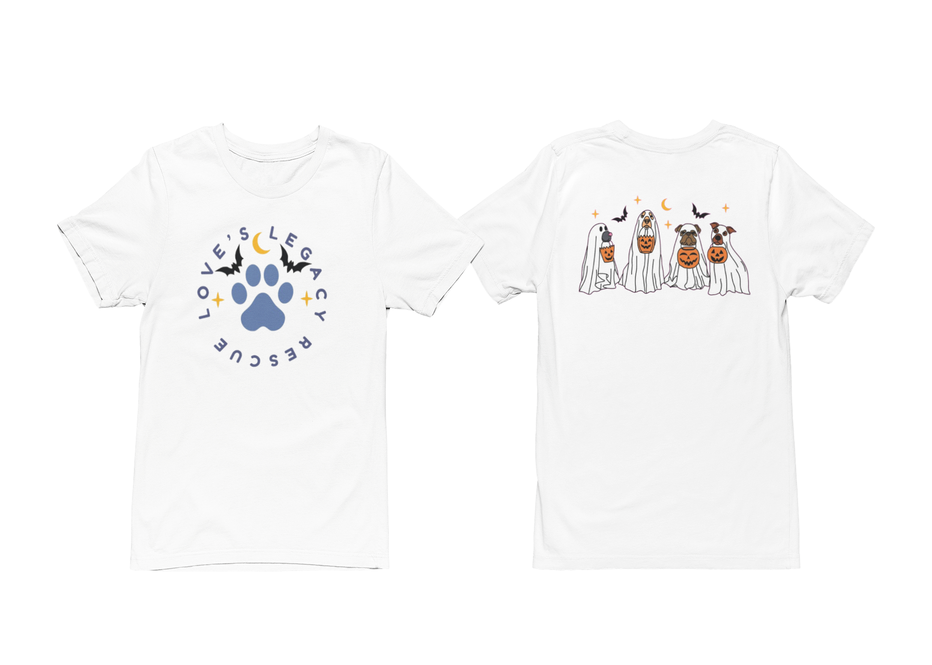 Loves Halloween Tee (available in several colors)