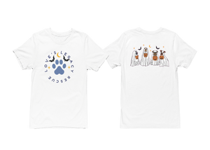 Loves Halloween Tee (available in several colors)