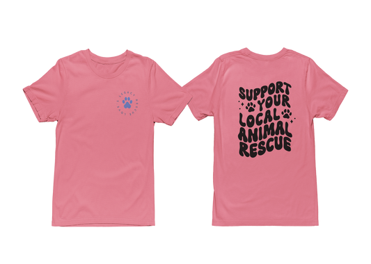 Support Tee (available in several colors) - Ruff Life Rescue Wear