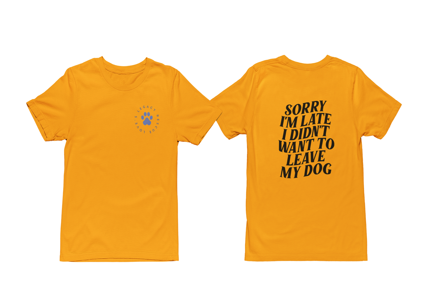 Late Tee (available in several colors) - Ruff Life Rescue Wear