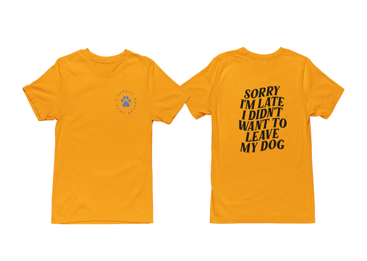 Late Tee (available in several colors) - Ruff Life Rescue Wear
