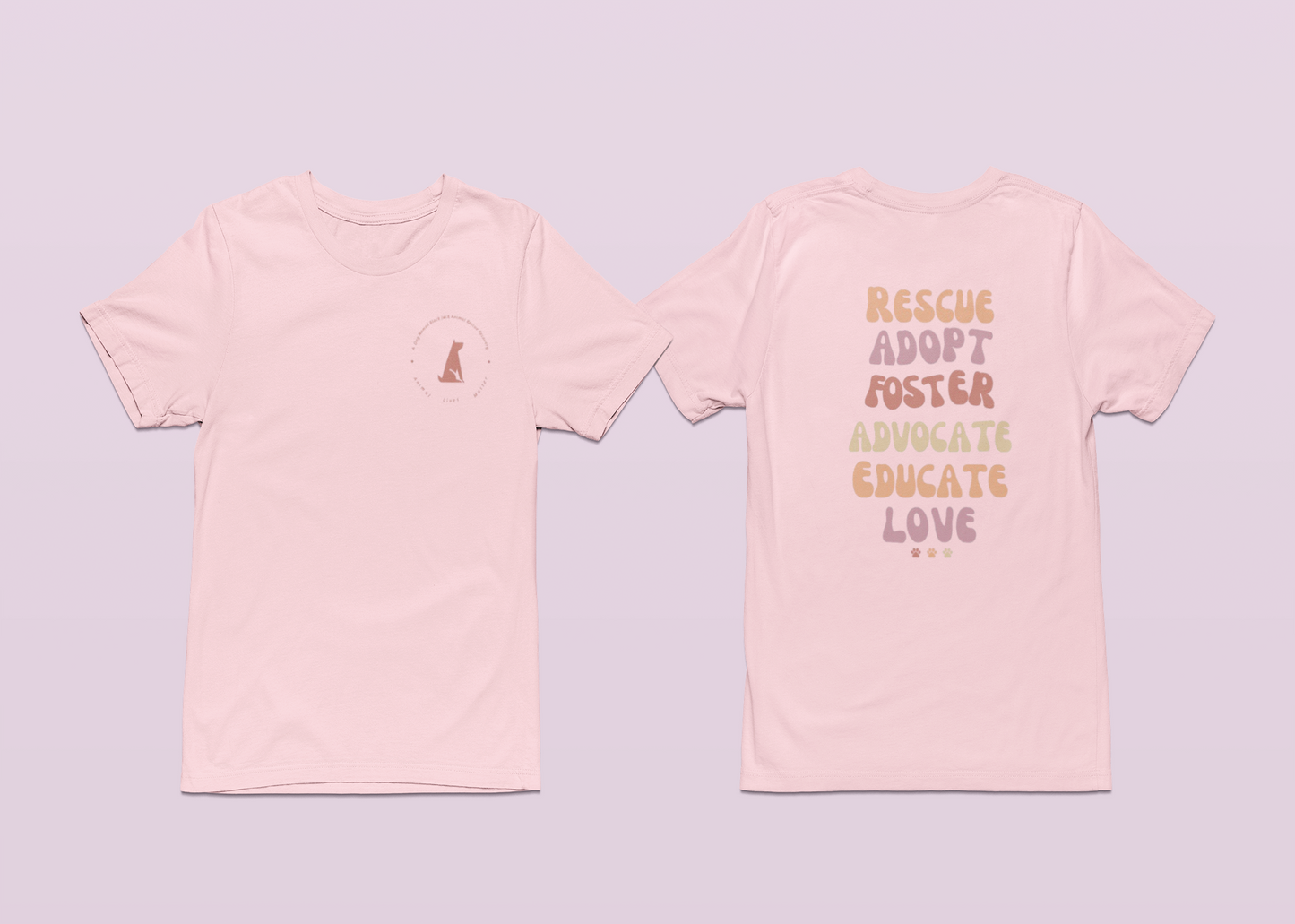 Adopt Tee (available in several colors)