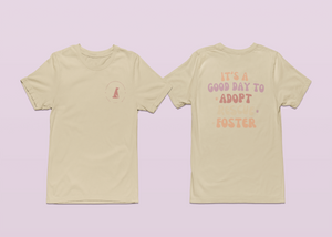 Good Day Tee (available in several colors)