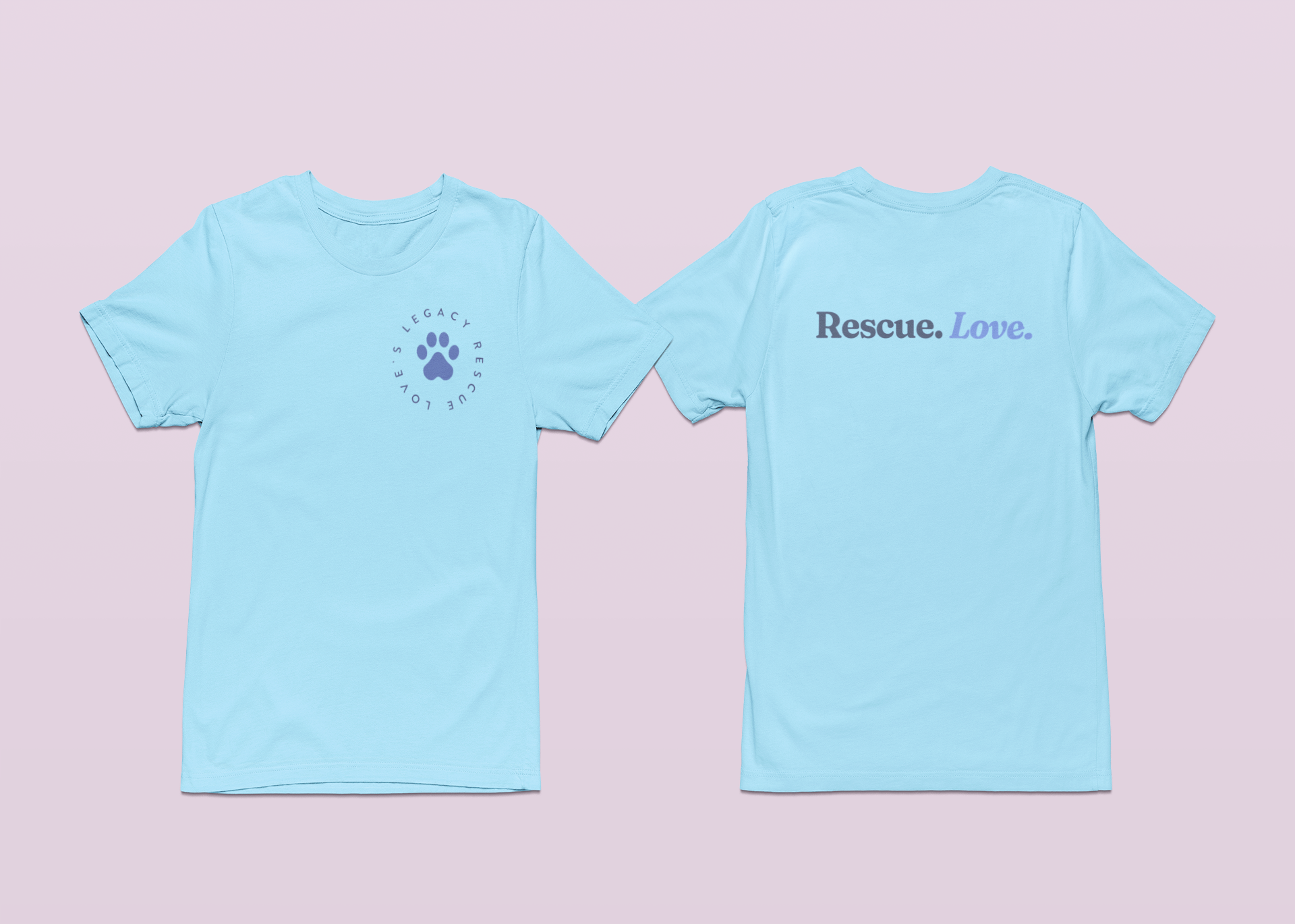 Love's Rescue Love T-Shirt - Ruff Life Rescue Wear