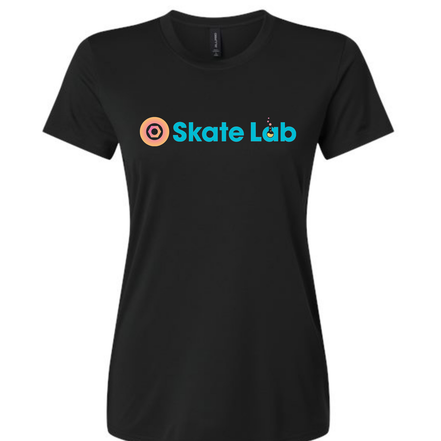 AllPro 48000L Women’s Pro-Lock Performance Tee — available in Rust, White, Black and three Skate Lab designs - Ruff Life Rescue Wear