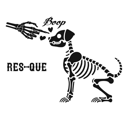 Boop Super Soft Tee (Available in several colors) - Ruff Life Rescue Wear